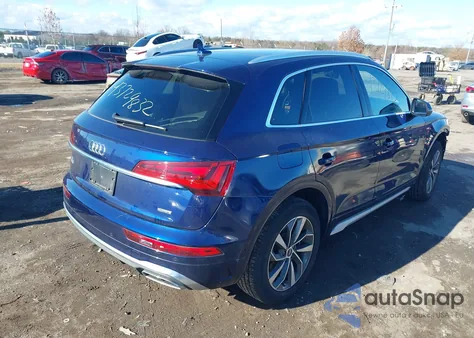 2023 Audi Q5 Prestige 45 Tfsi S Line Quattro S Tronic from USA, damaged, VIN WA1FAAFY6P2163173